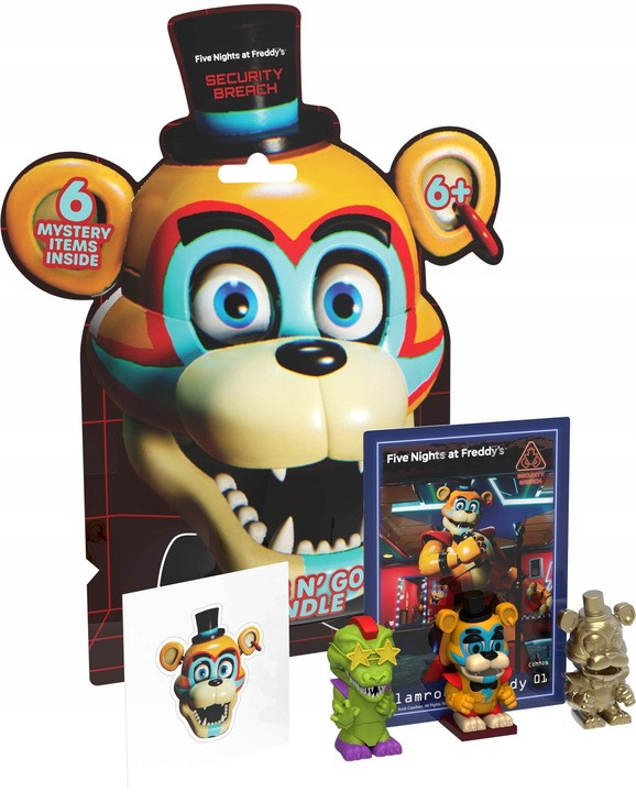 Набор мини-фигурок Пять ночей у Фредди FNAF