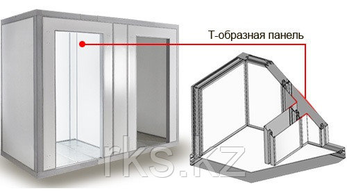 Холодильные камеры с перегородками