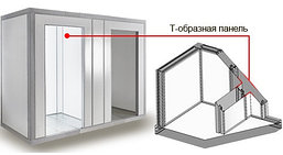 Холодильные камеры с перегородками