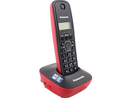 Радиотелефон PANASONIC KX-TG1611 (RUR) Красный