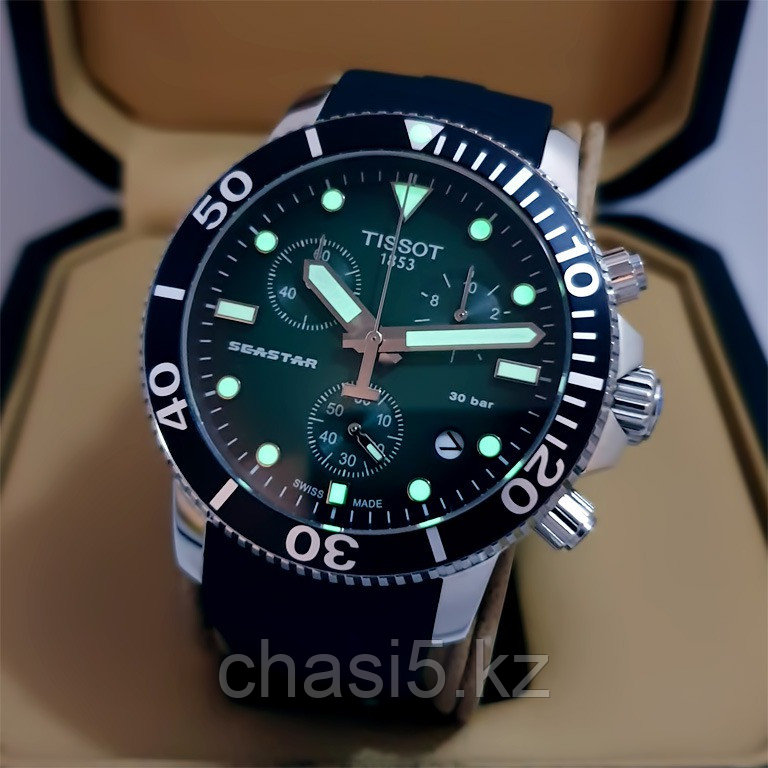 Мужские наручные часы Tissot T-Sport Seastar 1000 Chronograph (20218) - фото 7 - id-p115433360