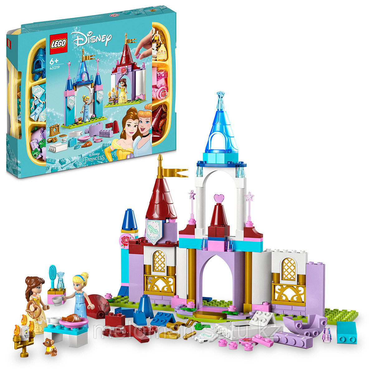LEGO: Творческие замки принцесс Диснея Disney 43219 - фото 2 - id-p115433514