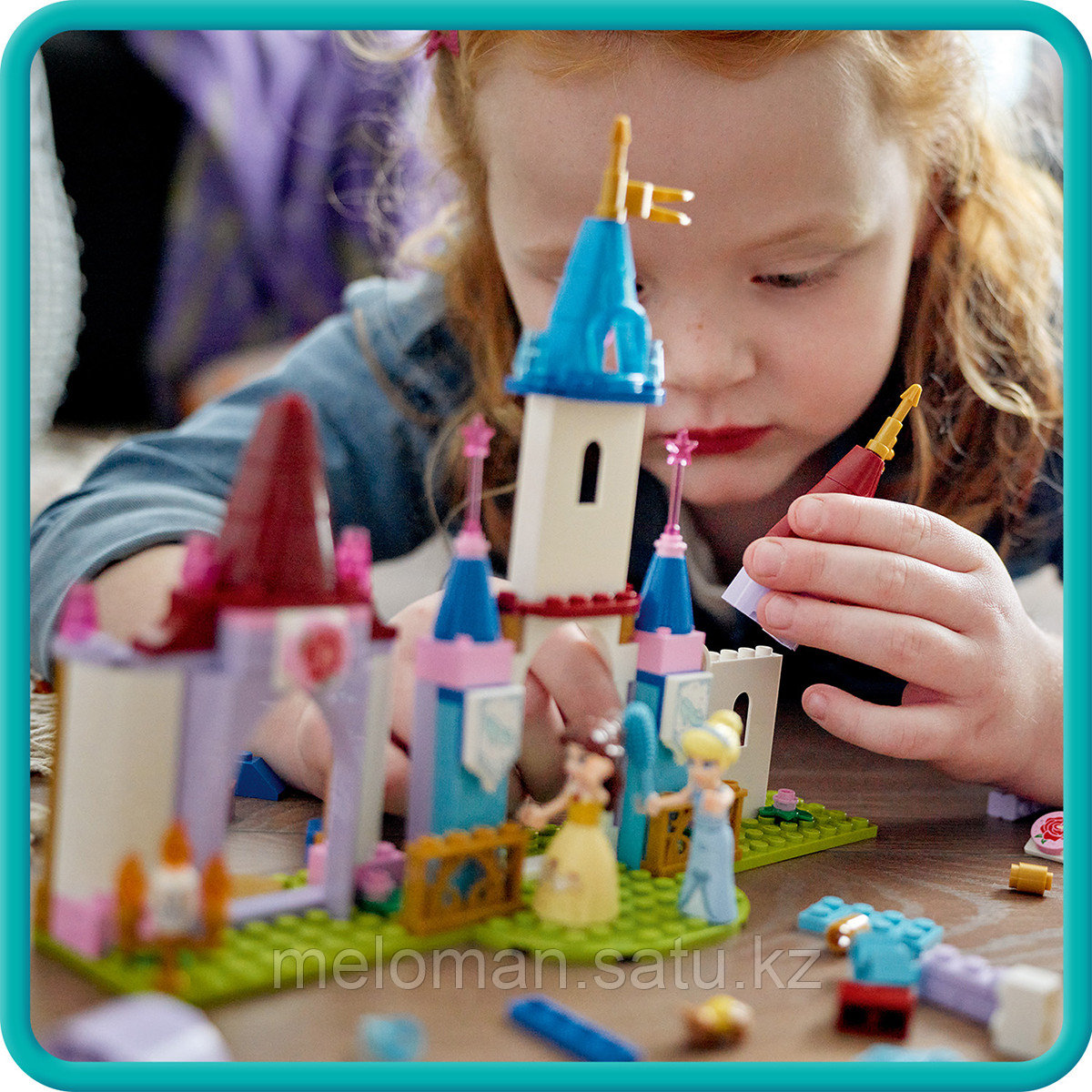 LEGO: Творческие замки принцесс Диснея Disney 43219 - фото 6 - id-p115433514