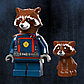 LEGO: Корабль малышки ракеты Super Heroes 76254, фото 6