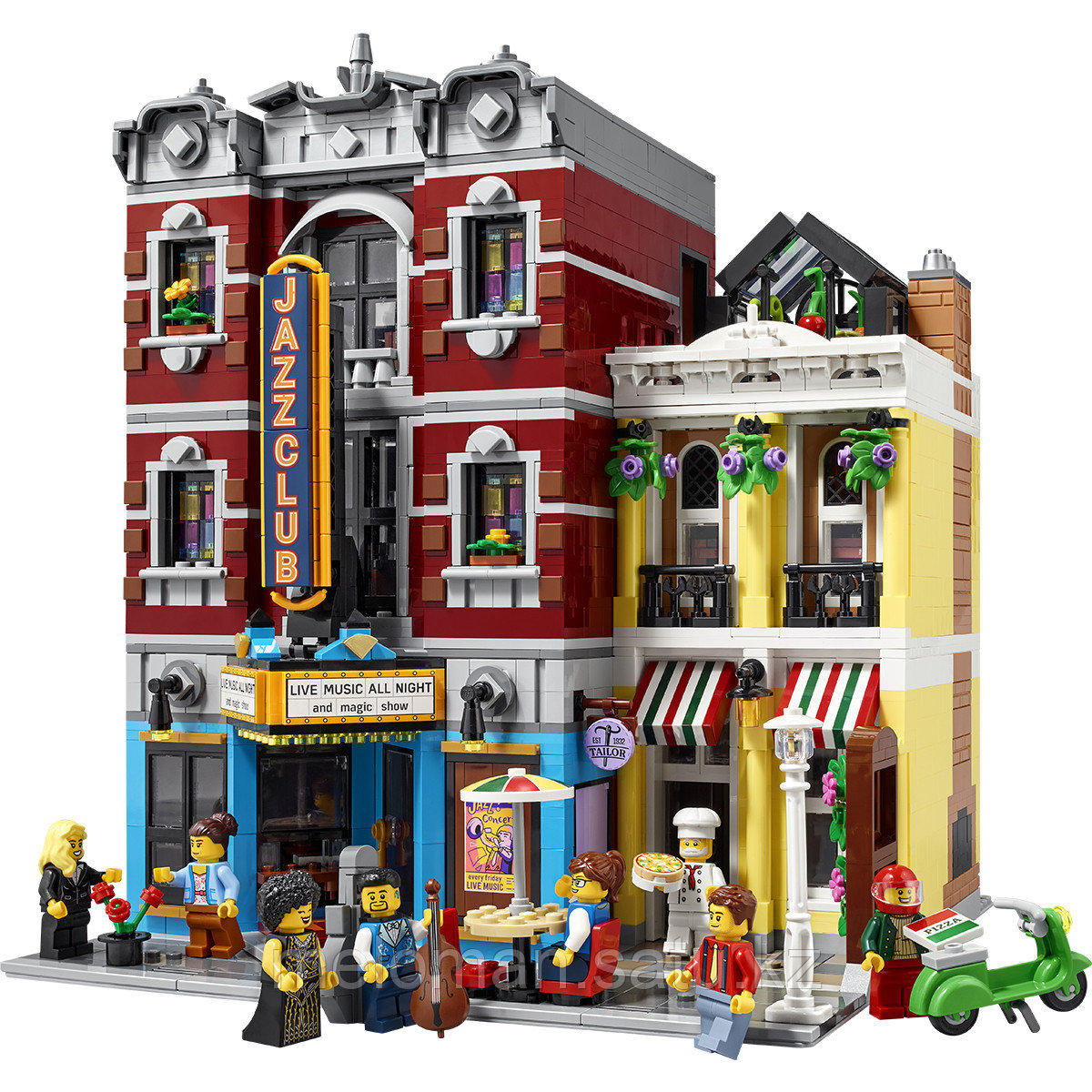 LEGO: Джаз-клуб и пиццерия Icons 10312 - фото 1 - id-p115433523