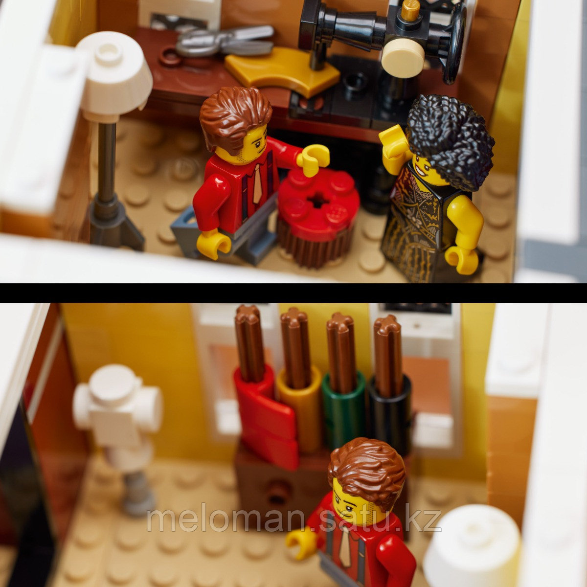 LEGO: Джаз-клуб и пиццерия Icons 10312 - фото 6 - id-p115433523