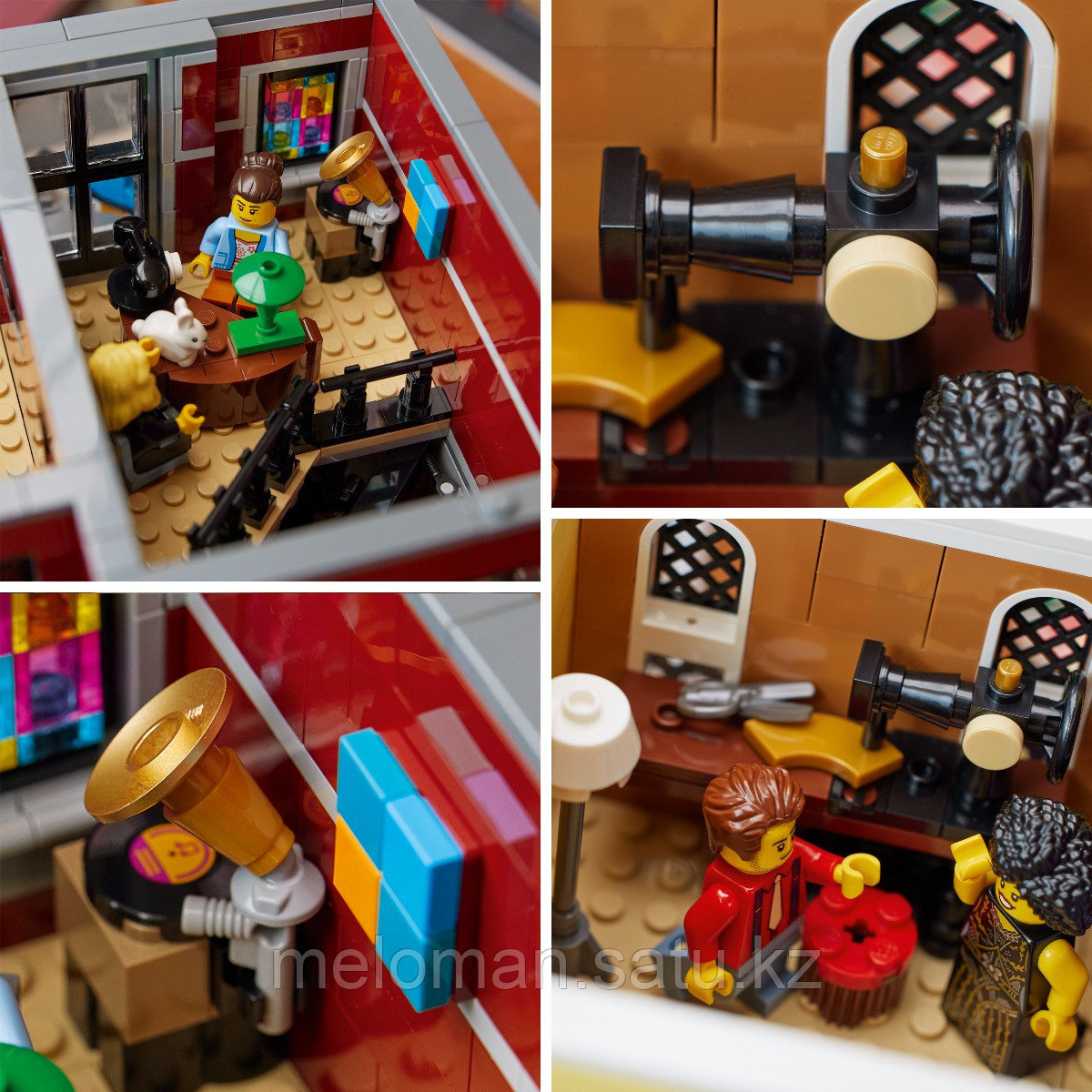 LEGO: Джаз-клуб и пиццерия Icons 10312 - фото 9 - id-p115433523