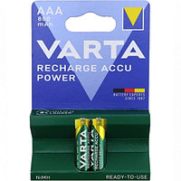 VARTA Ready2Use HR03 AAA 800mAh/1.2V NiMH 2шт. батарейка (56703-2)