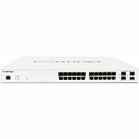 Fortinet FortiSwitch-124F-FPOE коммутатор (FS-124F-FPOE)