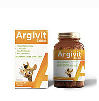 Витамины Аргивит группы в, для роста, памяти и развития Argivit (30 таблеток, Турция)