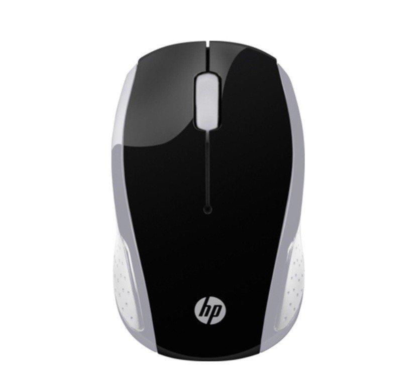 Оптическая беспроводная мышь HP 2HU84AA, 200 Pike Silver, фото 1