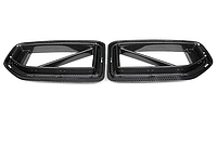 Карбоновые накладки воздухозаборников для BMW M2 G87 2023-2024+