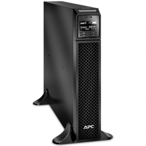 ИБП APC Smart-UPS SRT 3000VA (SRT3000XLI) черный - фото 1 - id-p115434336
