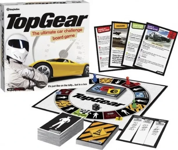 Настольная игра: Топ Гир (Top Gear) | Zvezda - фото 2 - id-p115434358