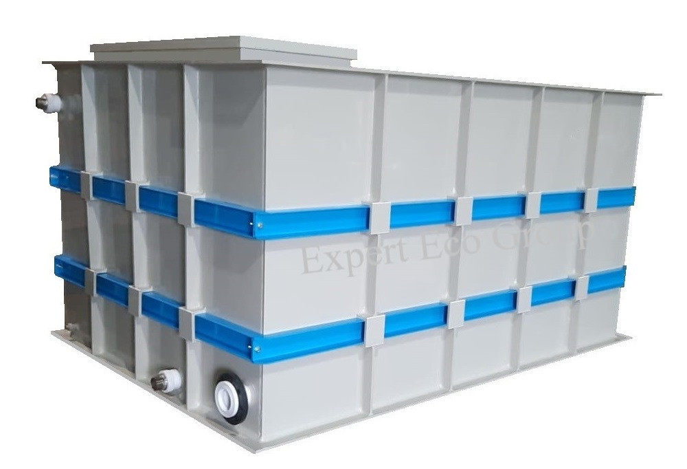 Резервуар "Ёмкость" V 6 м3  EEG-ХР-(Н)-П-6м3 для химических реагентов, фото 1