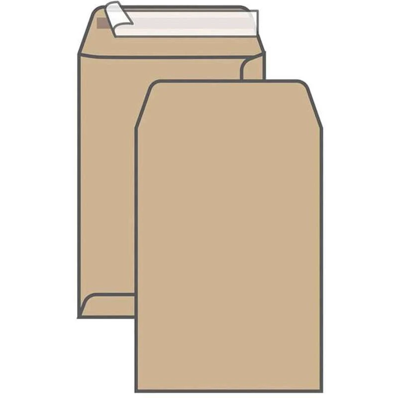 Конверт С4 UltraPac (229х324 мм) пакет, коричневый