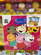 Овсяное печенье + ПАЗЛ Свинка Пеппа DISNEY 50 гр