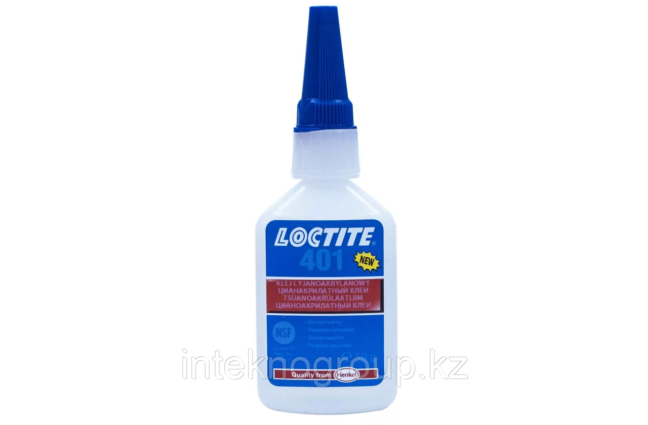 Loctite 401 (50gr) Быстрополимеризующийся универсальный клей