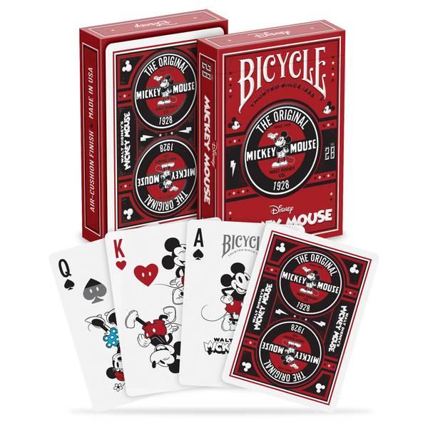 Bicycle Disney Classic Mickey Mouse playing cards - фото 7 - id-p115434624