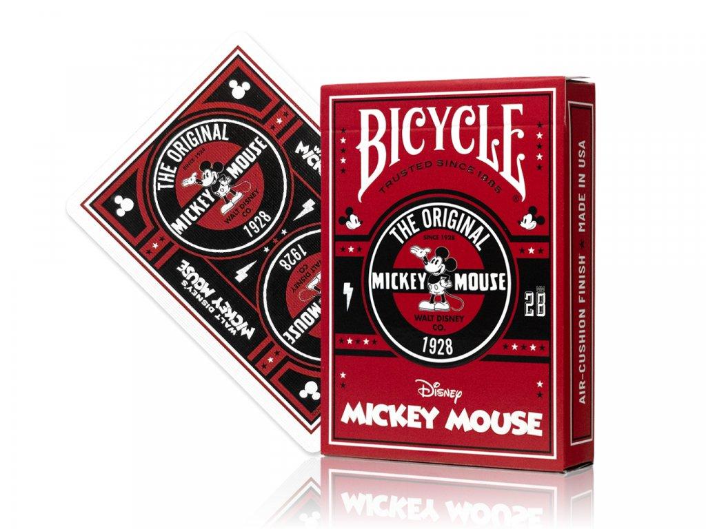 Bicycle Disney Classic Mickey Mouse playing cards - фото 2 - id-p115434624