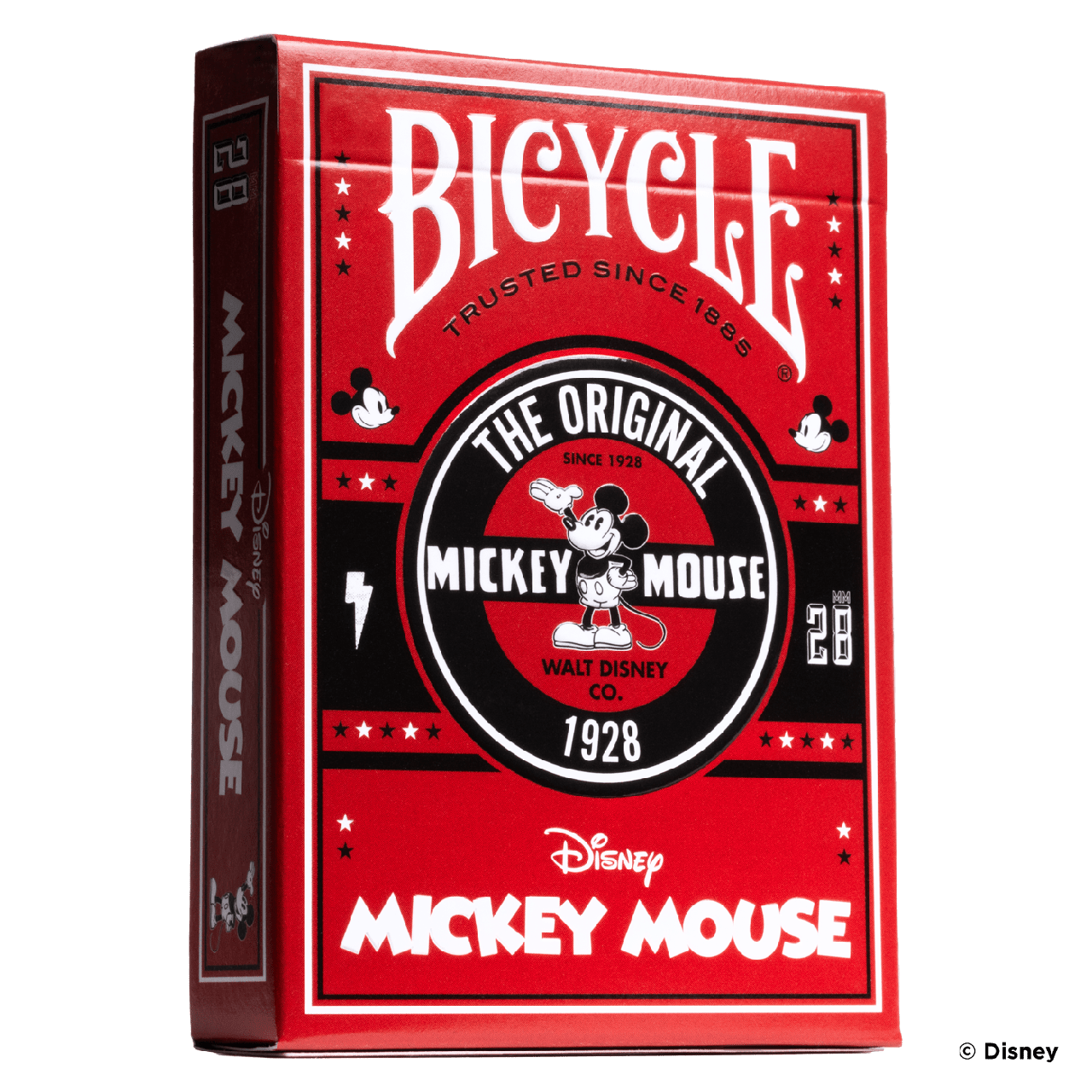 Bicycle Disney Classic Mickey Mouse playing cards - фото 1 - id-p115434624