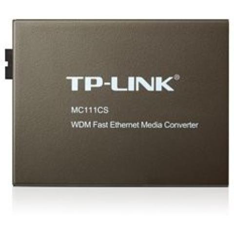 Медиаконвертер TP-Link MC111CS WDM Одномод - фото 1 - id-p115434676