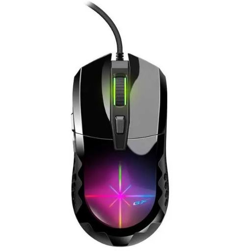 Мышка Genius RS2,Scorpion M715,BLACK,USB 31040007400, фото 1