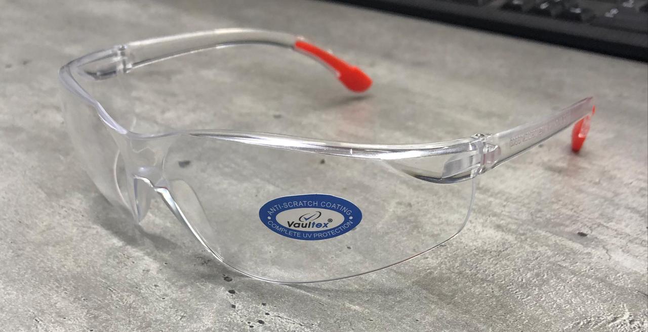 Очки защитные Vaultex светлые, фото 1