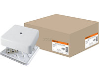 Распаячная коробка ОП 240х195х165мм, проз. кр, IP44. кабельные ввода d28-3 шт d37-2шт TDM