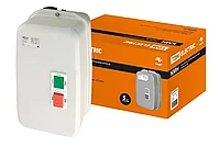 Контактор электромагнитный в оболочке с индикатором TDM КМН 35062 50A 380V IP54