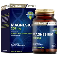 Магний Нутраксин - магний цитраты 250 мг