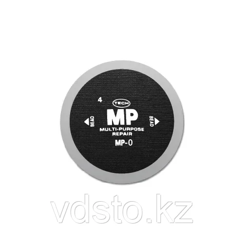 Заплатка MP-0 многоцелевая с кордом (диаметр 60 мм) 25шт/уп - фото 1 - id-p115436842