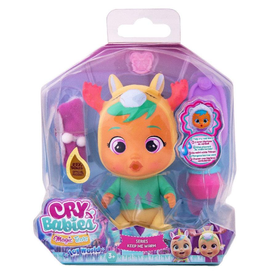 Кукла Cry Babies Согрей меня кукла Райли 12см