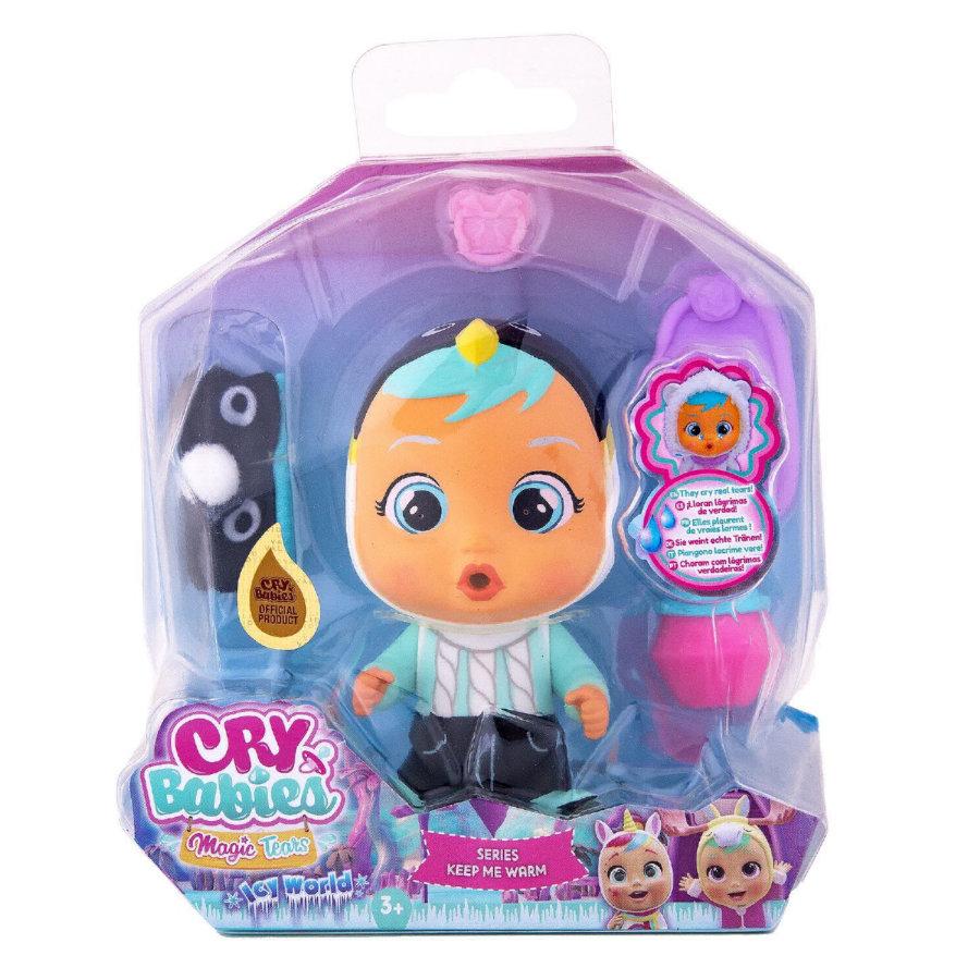 Кукла Cry Babies Согрей меня кукла Коди 12см