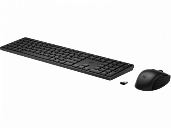 Клавиатура и мышь HP 4R013AA 650 Wireless Keyboard and Mouse Combo BLK RUSS - фото 1 - id-p115436947