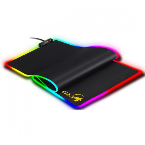Коврик для мыши Genius RS2, GX-Pad 800S RGB, BLK, USB, 31250003400 - фото 1 - id-p115438489