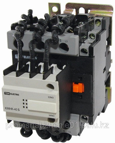 Контактор конденсаторный TDM КМНК-25-230Б (25 кВАр) 220V - фото 1 - id-p115437473