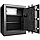 Сейф DELI "3653A" электронный замок + ключ, серый, 480х380х320 мм, 30 кг, фото 2