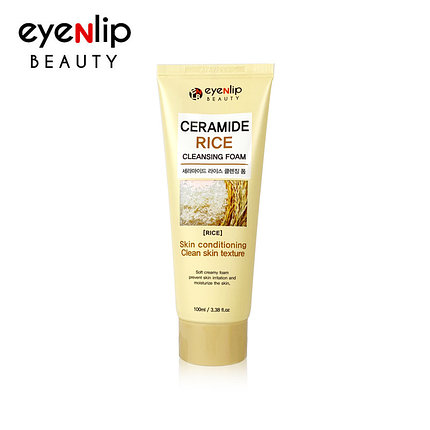 CERAMIDE RICE CLEANSING FOAM (Пенка для умывания с экстрактом риса), фото 2