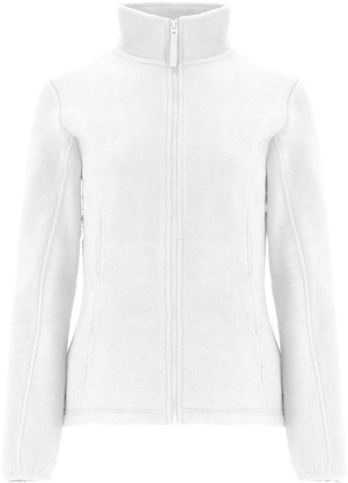 Женская флисовая куртка Artic Белый