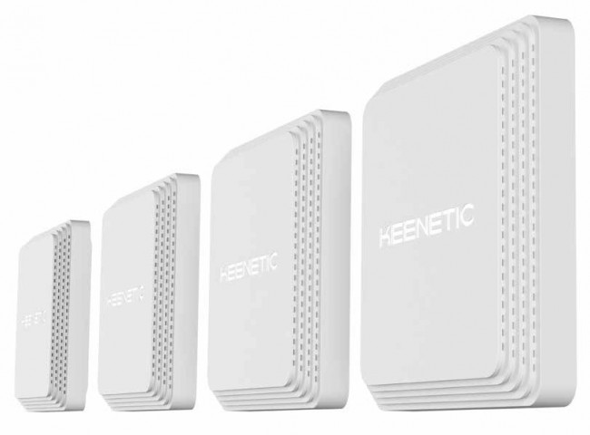 Беспроводной маршрутизатор Keenetic Voyager Pro KN-3510 (4-pack)
