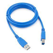 Высокоскоростной USB Кабель USB 3.0 Pro Gembird CCP-USB3-AMBM-6, AM/BM, 1.8м - фото 1 - id-p115442255