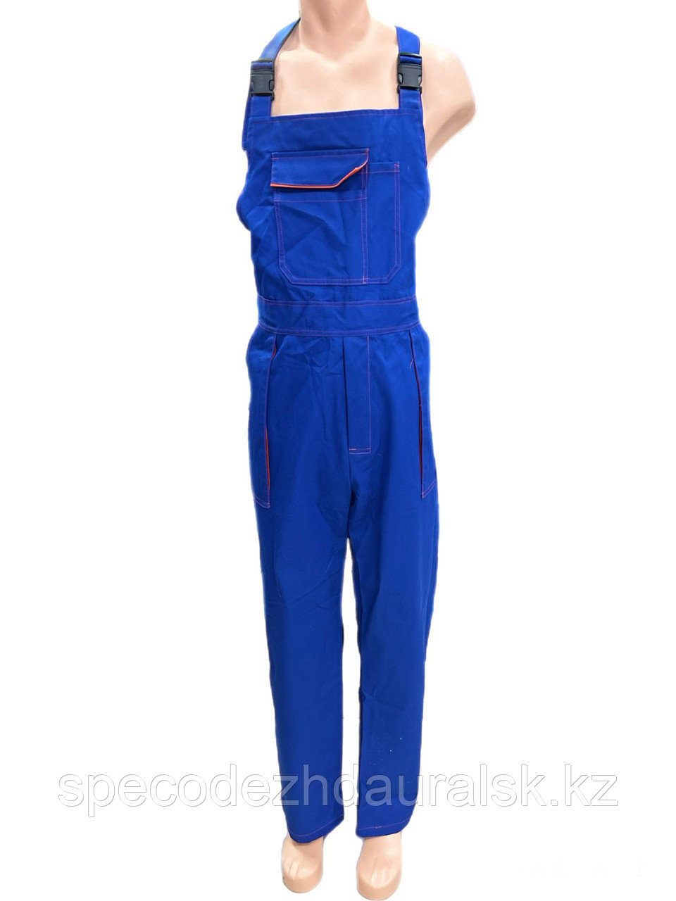 Рабочий синий костюм - фото 2 - id-p115442762