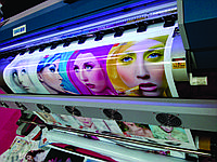 Широкоформатная печать в Алматы | Печать плакатов