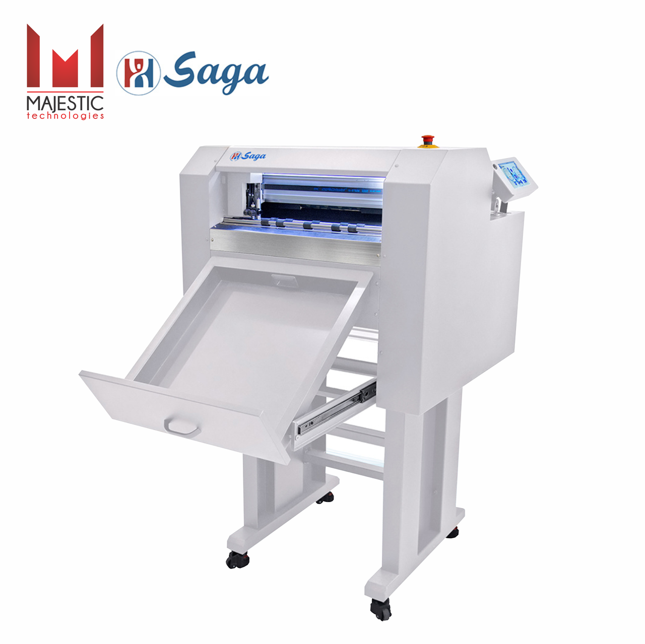 Режущий плоттер с вакуумной автоподачей Saga SG-ASC1907a