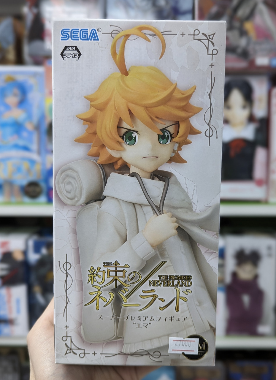 Оригинальная фигурка The Promised Neverland SPM Figure Emma SEGA (Байтурсынова 15) - фото 1 - id-p115442757