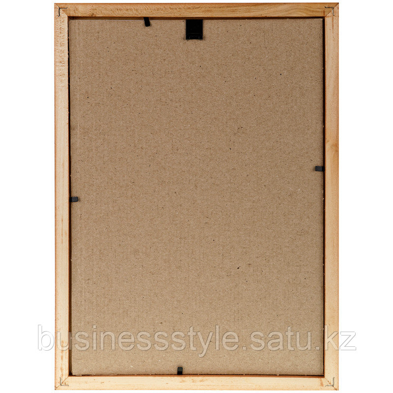Рамка деревянная 21*30см, OfficeSpace, мокко - фото 3 - id-p115442859