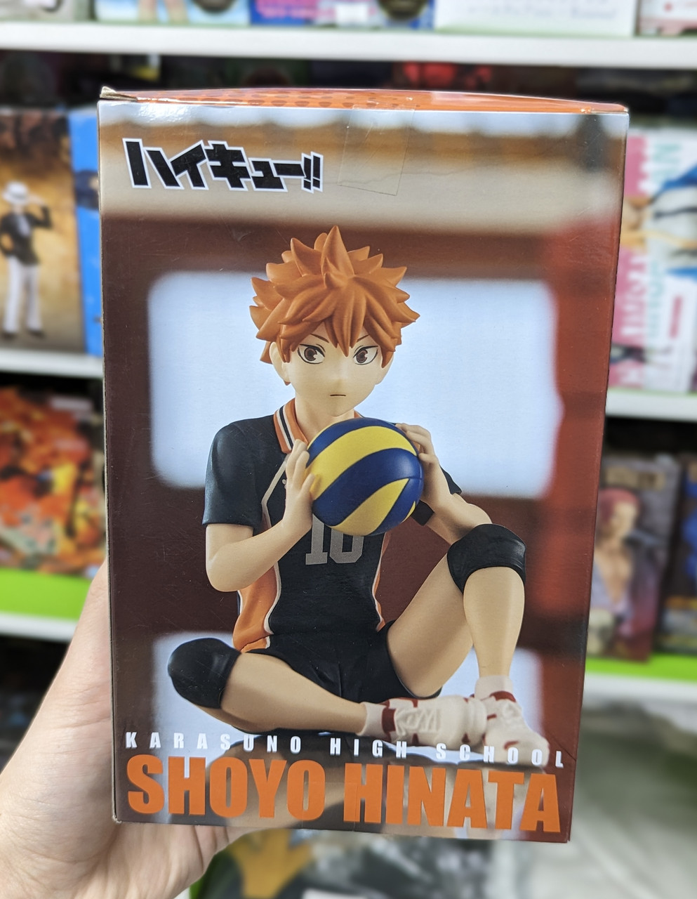 Оригинальная фигурка Hinata Syouyou Statue Noodle Stopper Bandai (Байтурсынова 15)