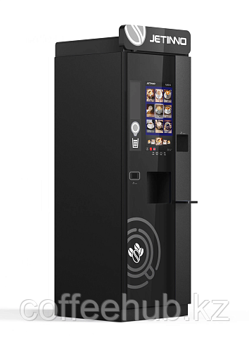 Кофемашина Jetinno JL300 с холодильным модулем, стаканы 350 мл, фото 1