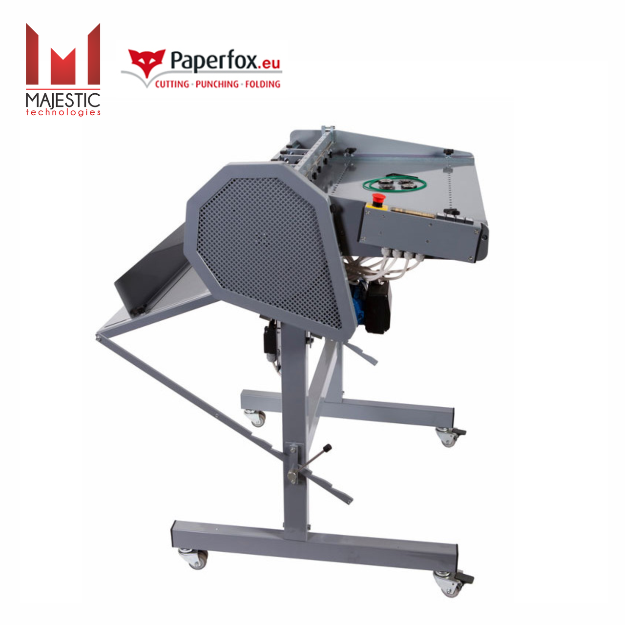 Станок для кисскаттинга, биговки и перфорации PaperFox R-761